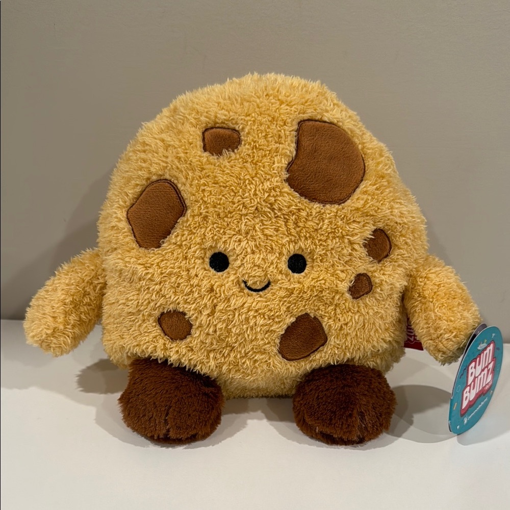 Bum bumz Chocolate Chip cookie Cruz NWT